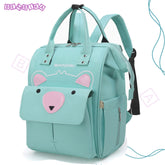 Easy to Carry Diaper Bag for Mother (Bearberry Green)